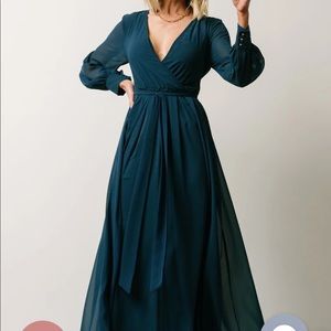 Size Small Baltic Born Topaz Maxi Dress